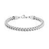 silver bracelet for men
