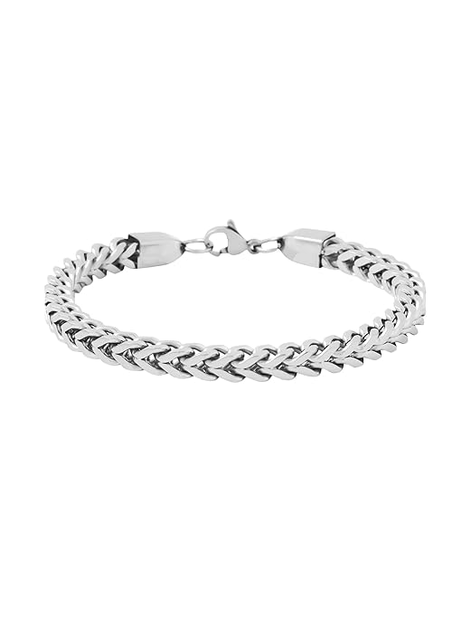 silver bracelet for men