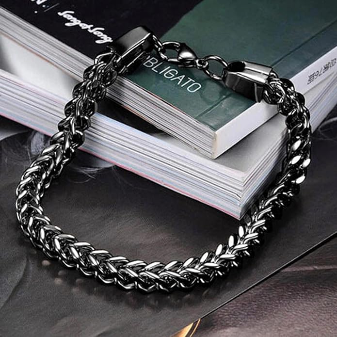 silver bracelet for men